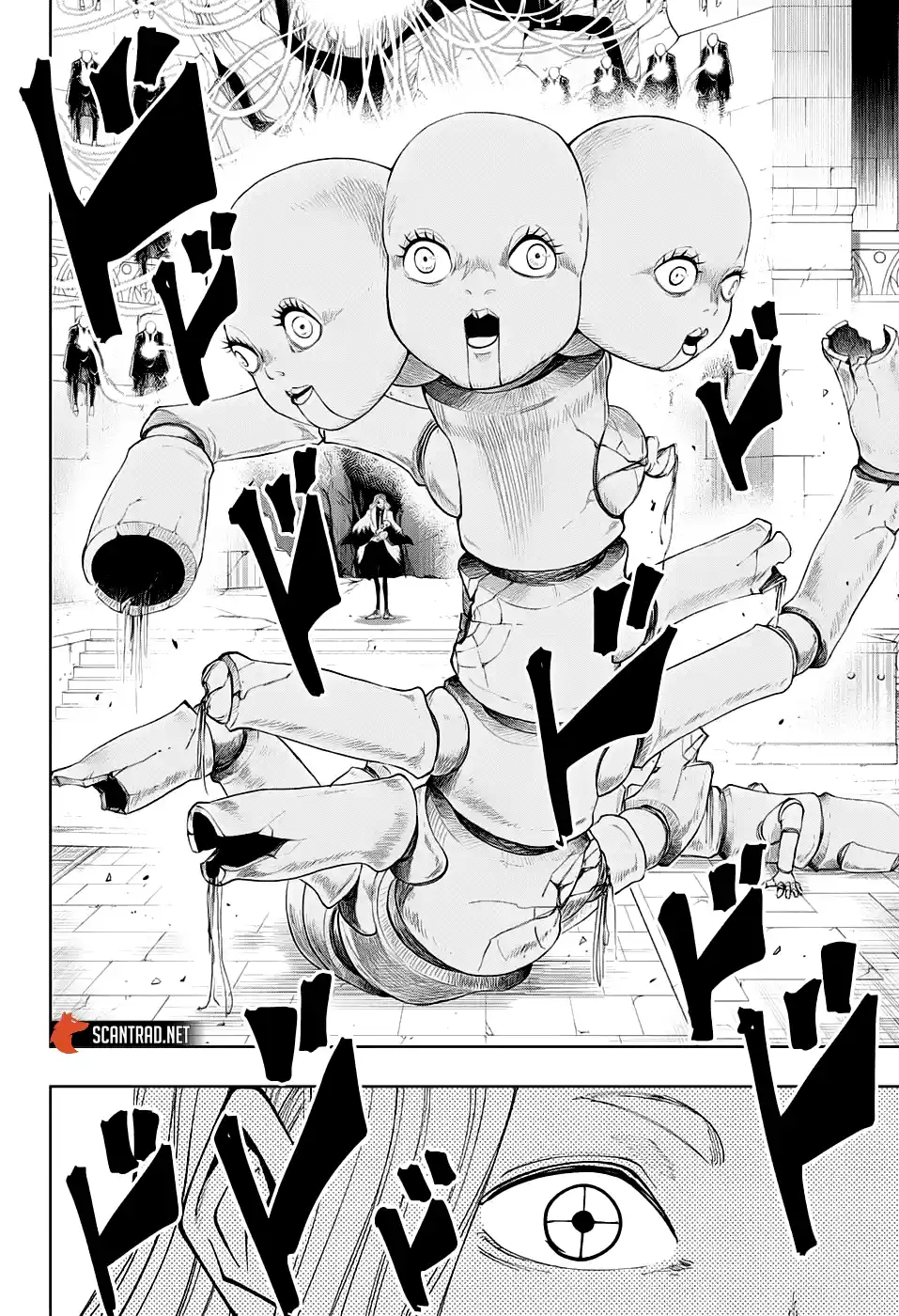 Read Mashle Magic and Muscles FR Manga Online