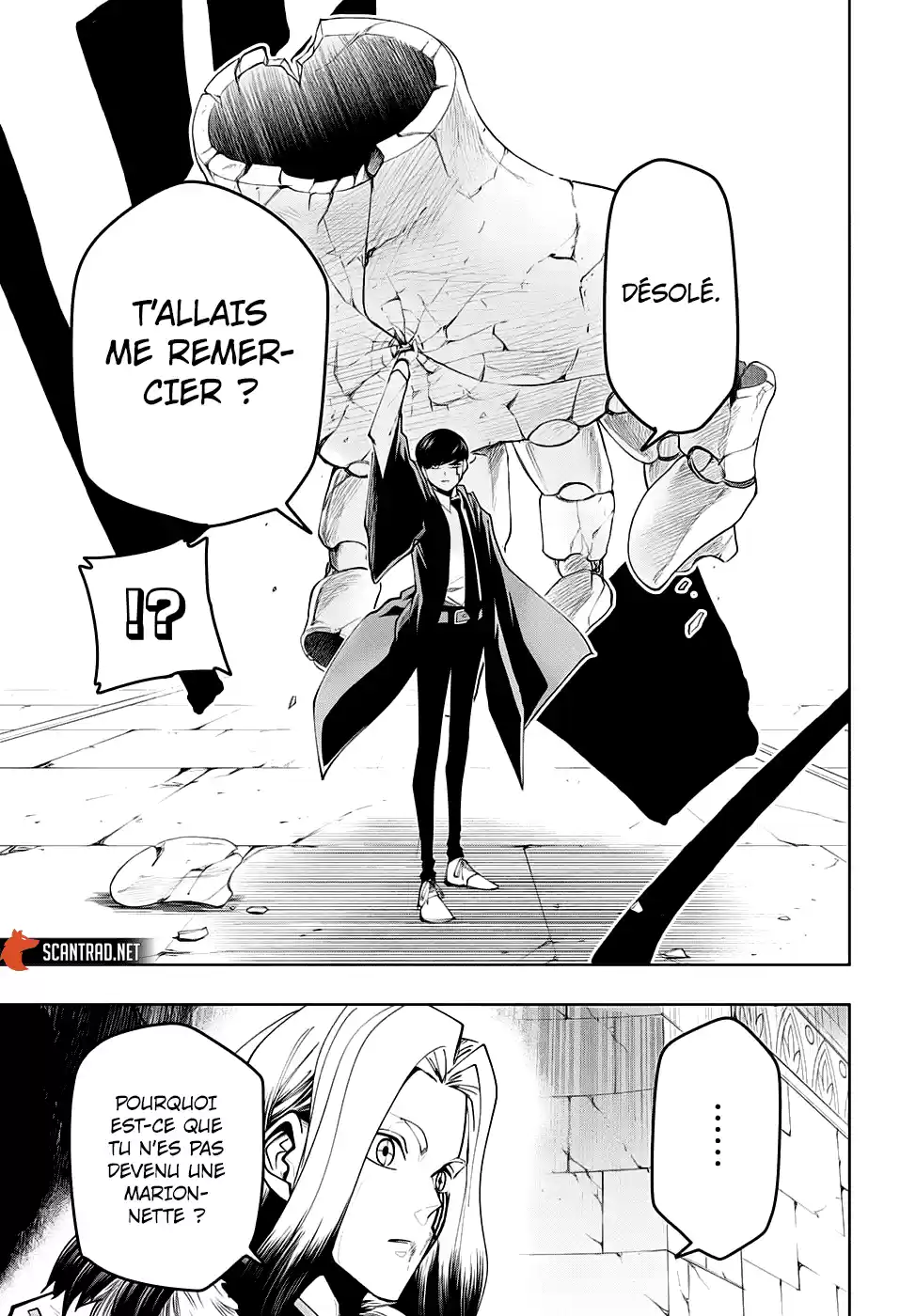 Read Mashle Magic and Muscles FR Manga Online