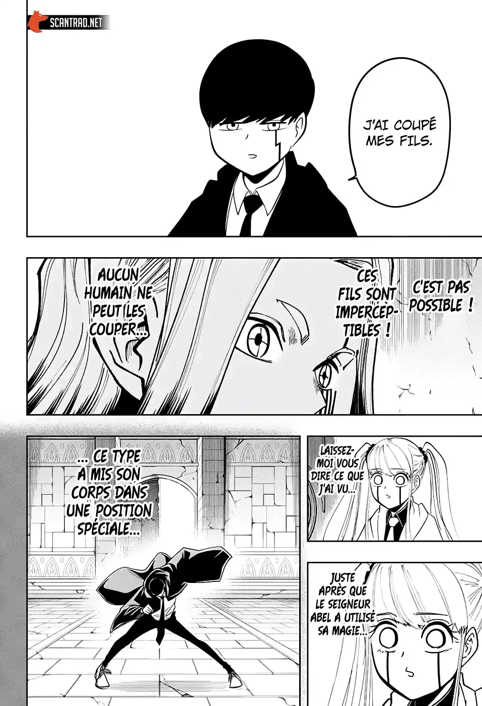 Read Mashle Magic and Muscles FR Manga Online
