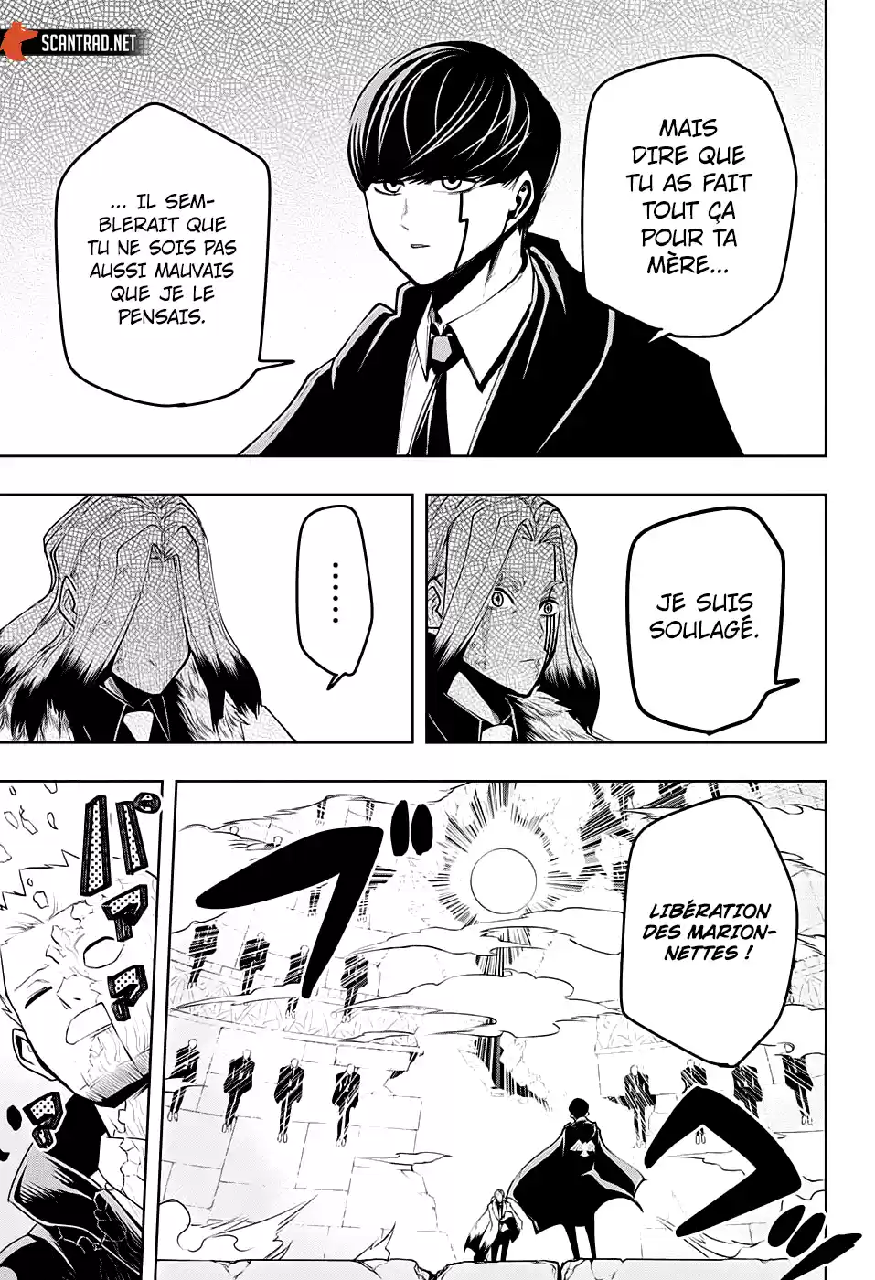 Read Mashle Magic and Muscles FR Manga Online