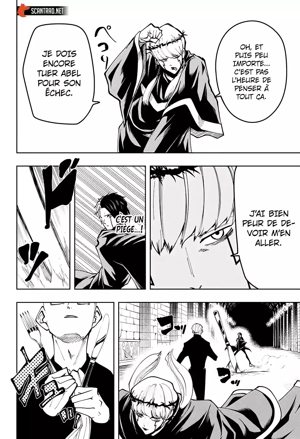 Read Mashle Magic and Muscles FR Manga Online
