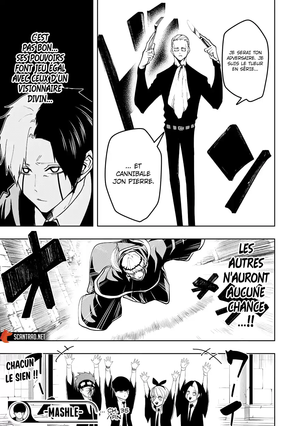 Read Mashle Magic and Muscles FR Manga Online