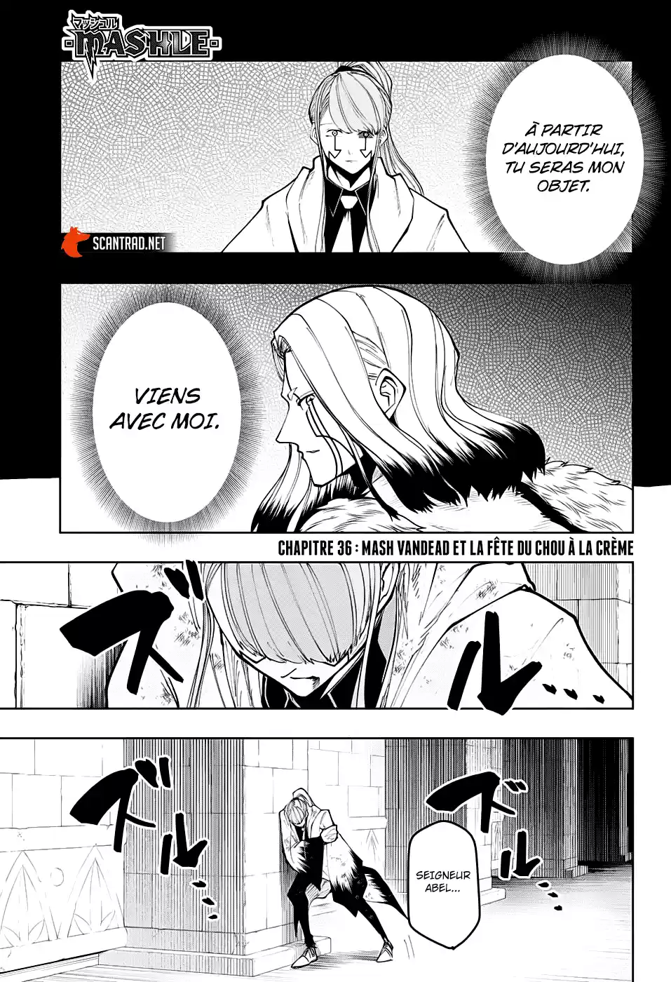Read Mashle Magic and Muscles FR Manga Online