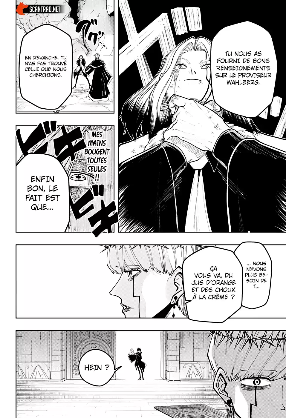 Read Mashle Magic and Muscles FR Manga Online