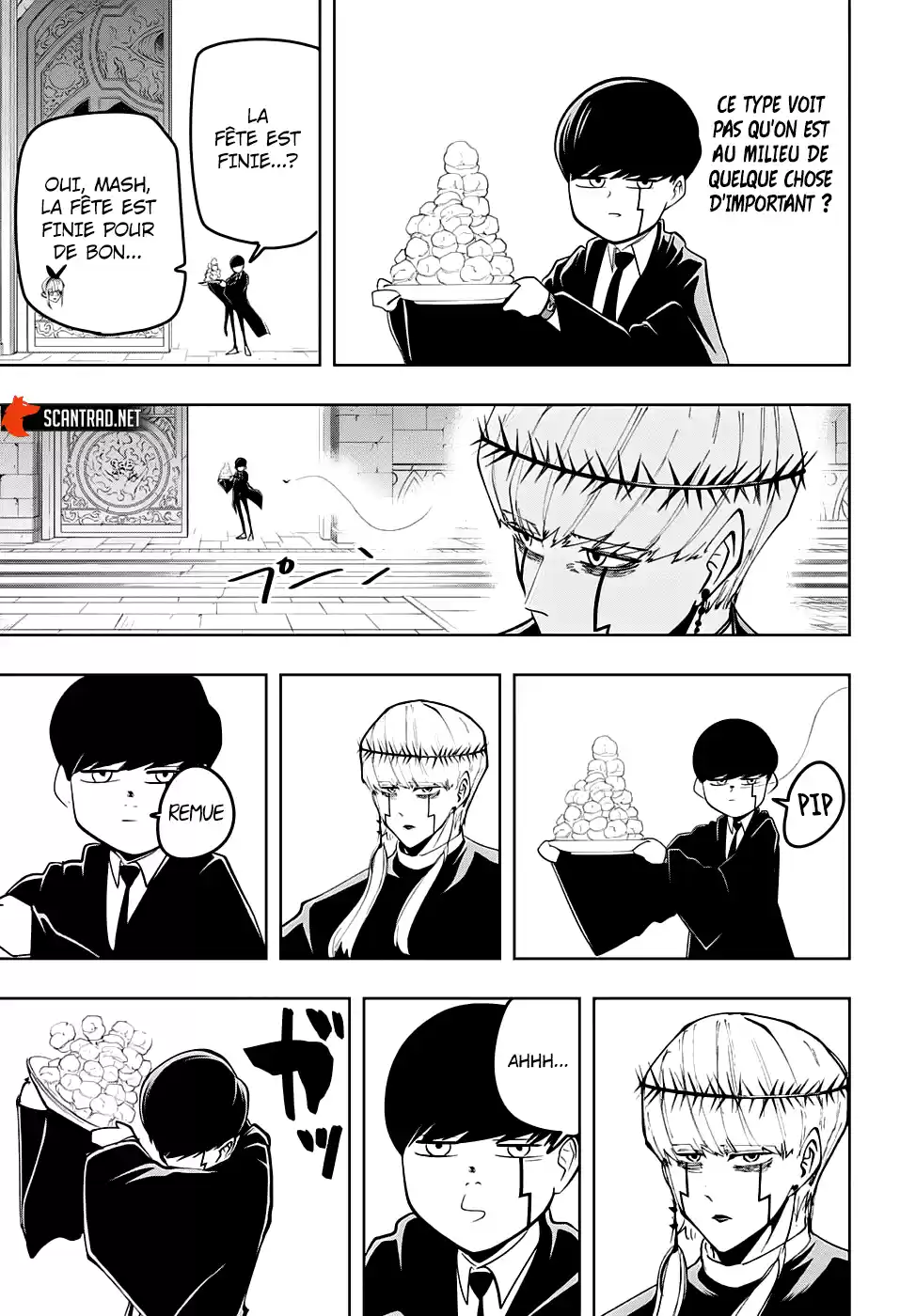 Read Mashle Magic and Muscles FR Manga Online