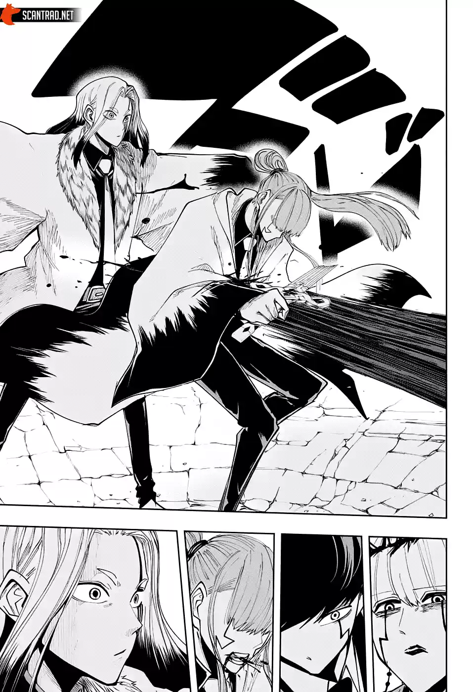 Read Mashle Magic and Muscles FR Manga Online