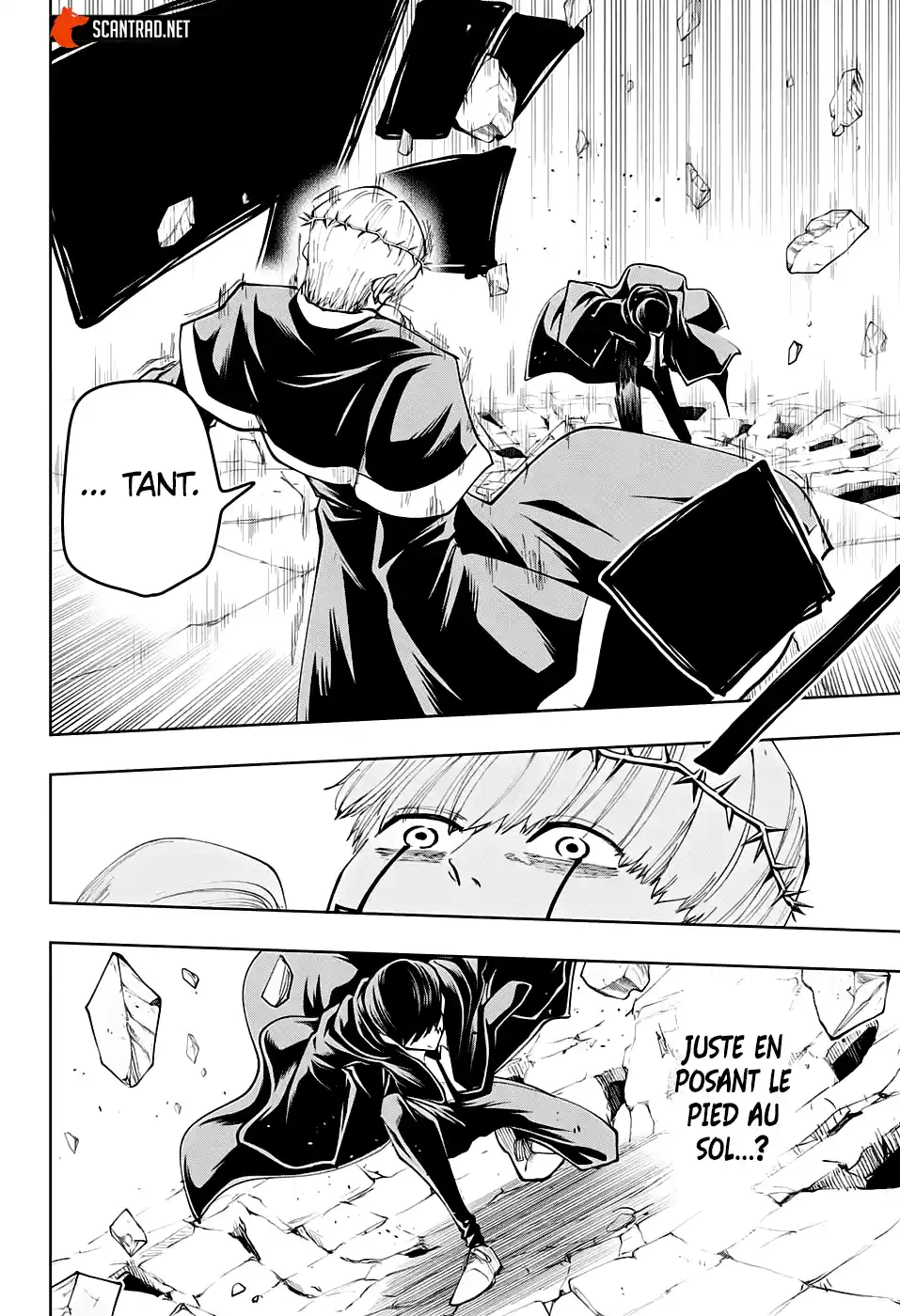 Read Mashle Magic and Muscles FR Manga Online