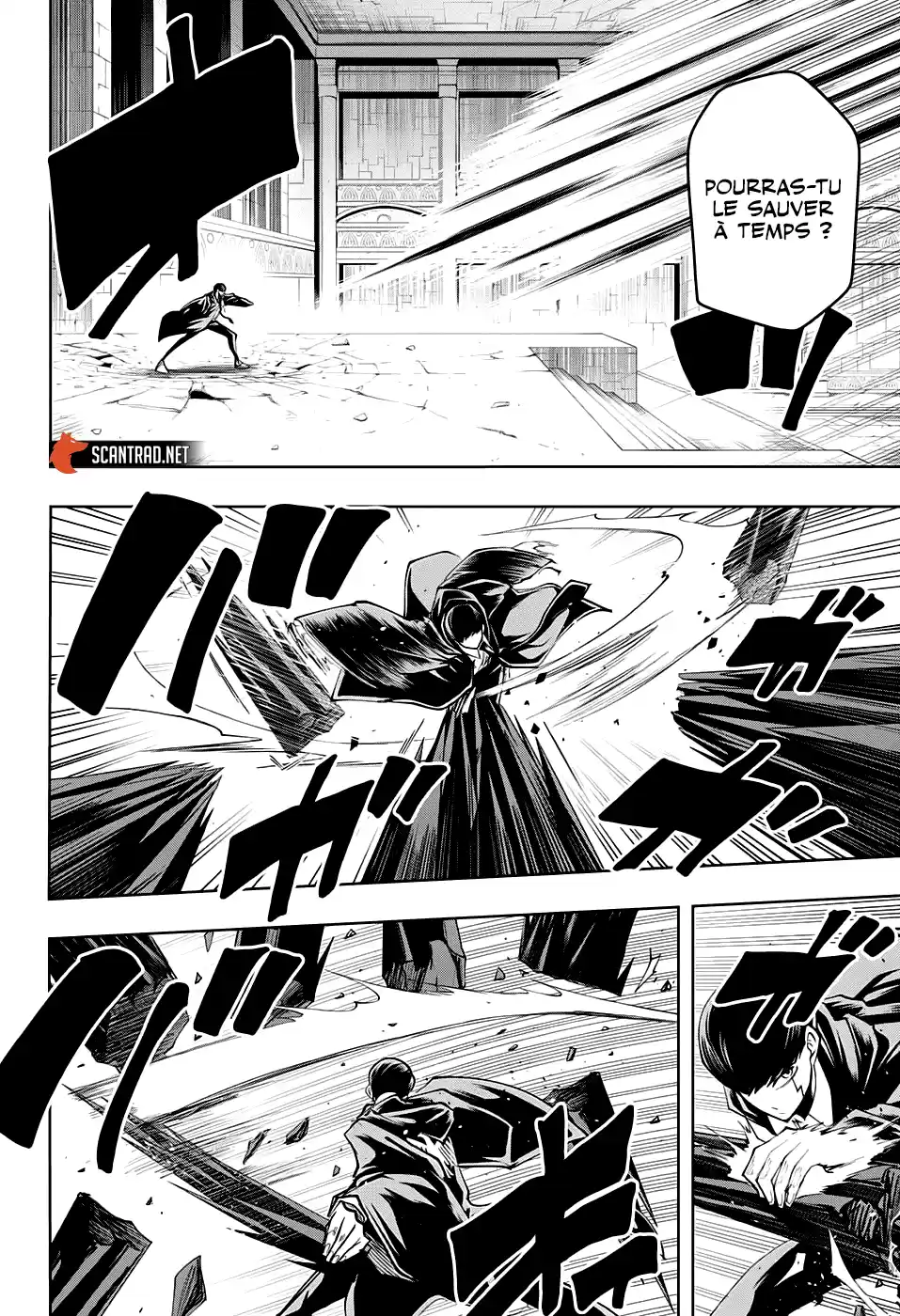 Read Mashle Magic and Muscles FR Manga Online