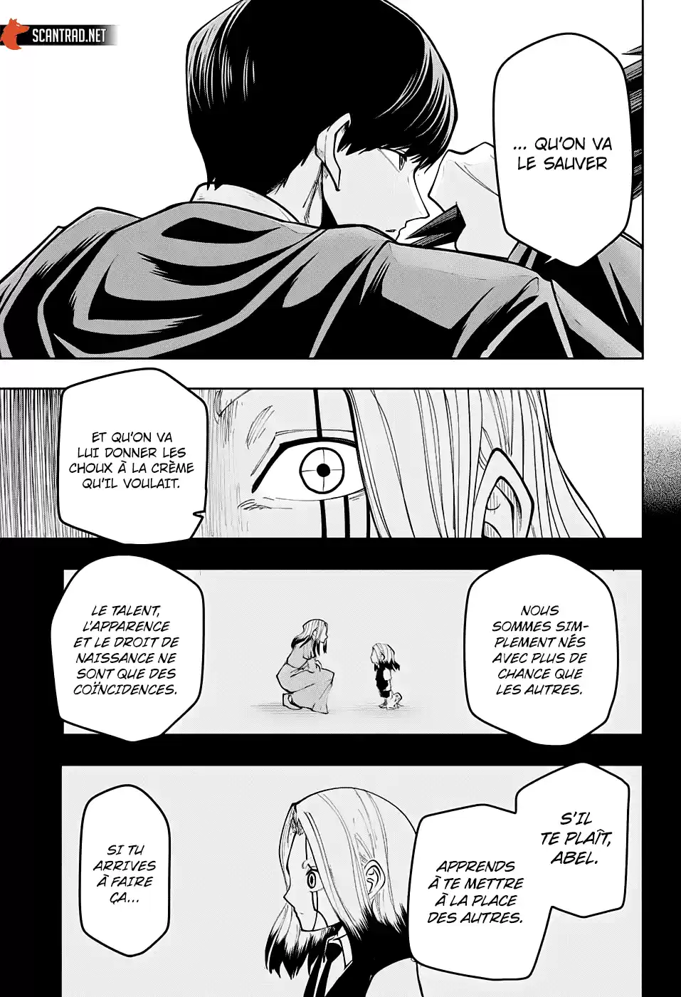 Read Mashle Magic and Muscles FR Manga Online