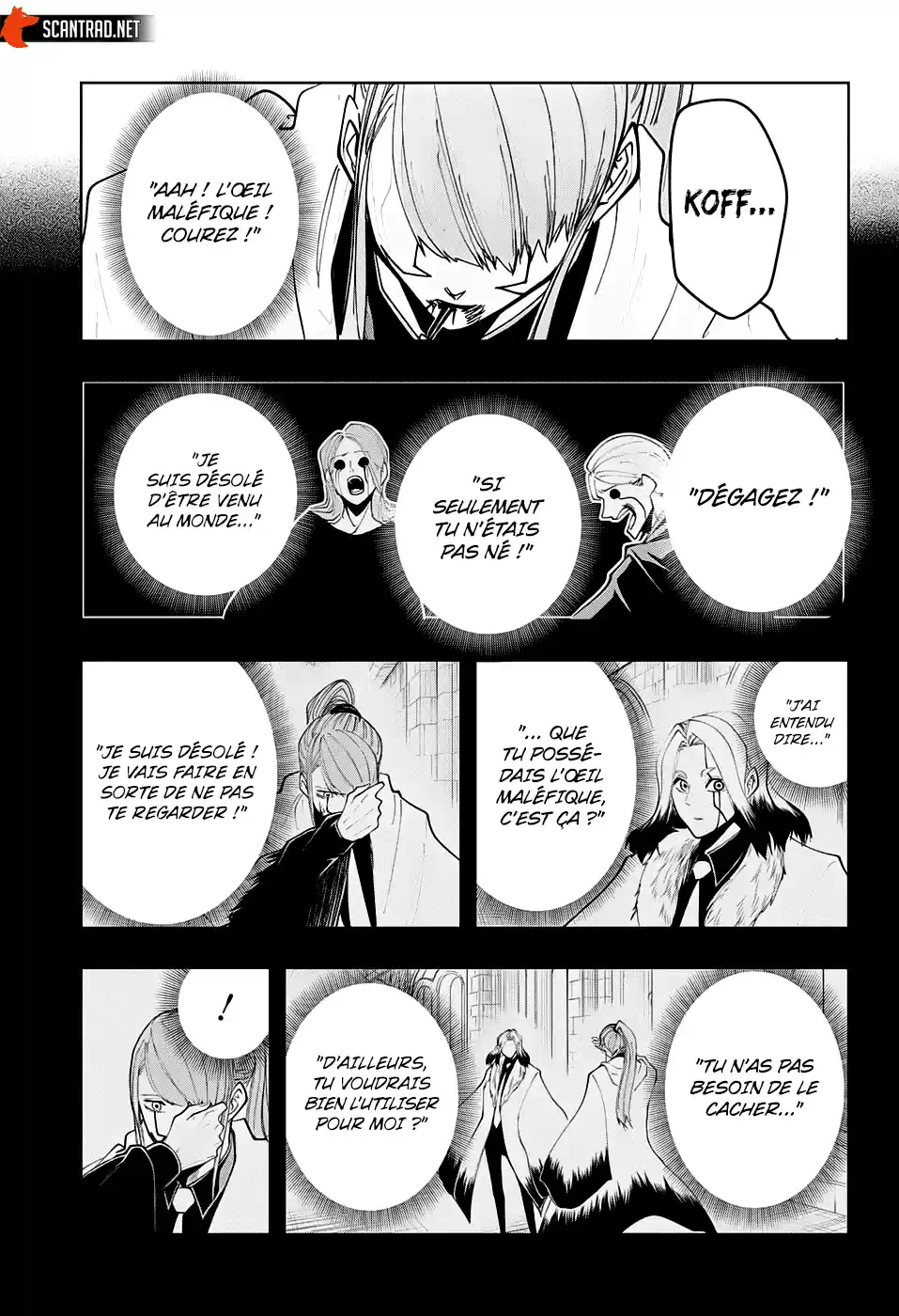 Read Mashle Magic and Muscles FR Manga Online