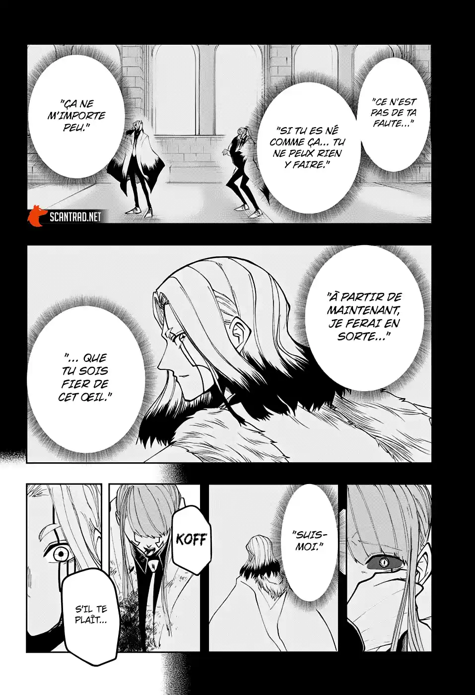 Read Mashle Magic and Muscles FR Manga Online