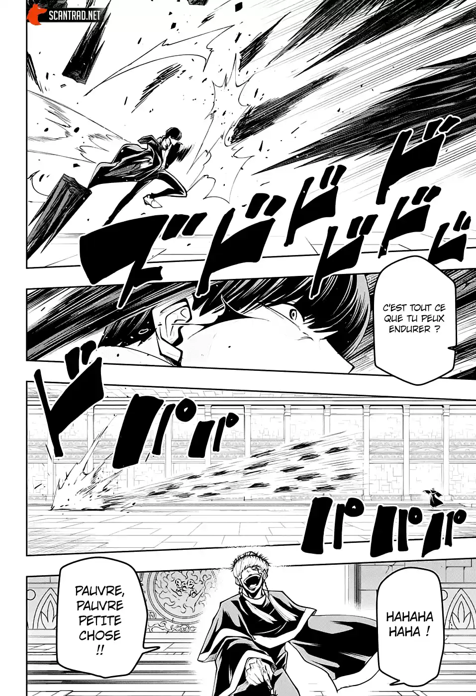 Read Mashle Magic and Muscles FR Manga Online