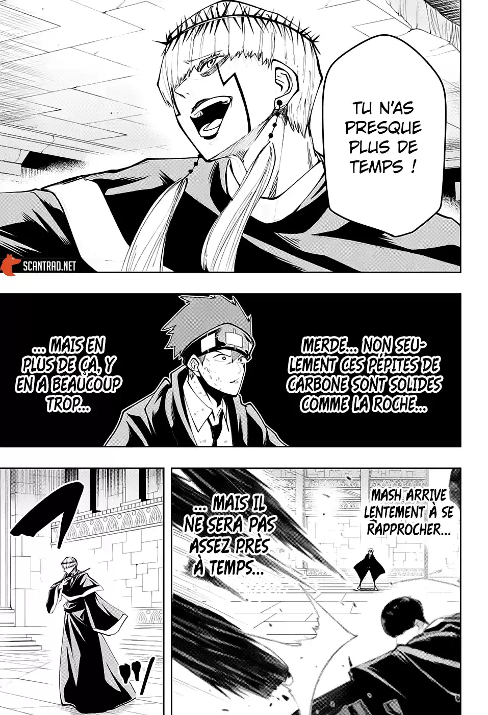 Read Mashle Magic and Muscles FR Manga Online