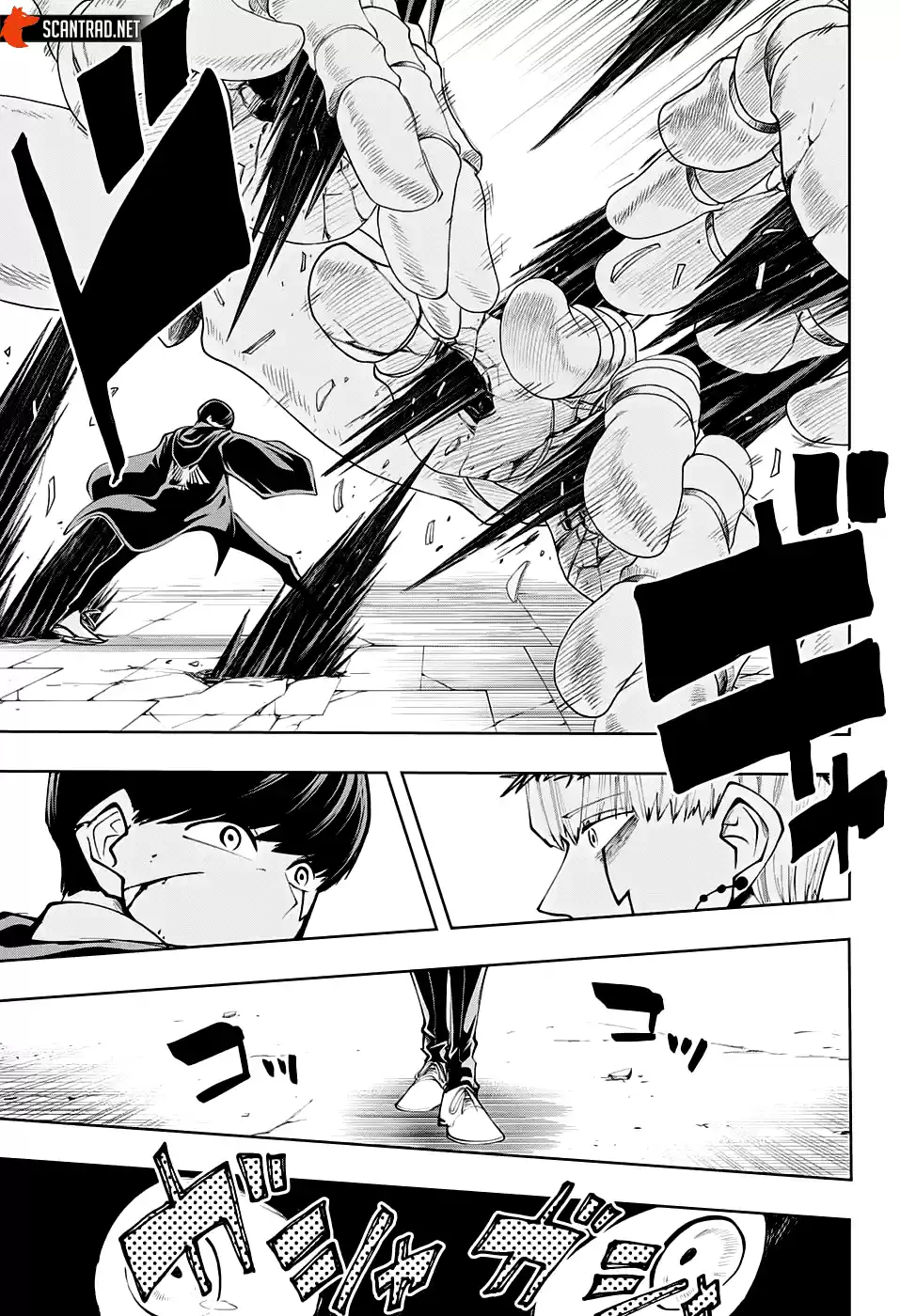 Read Mashle Magic and Muscles FR Manga Online