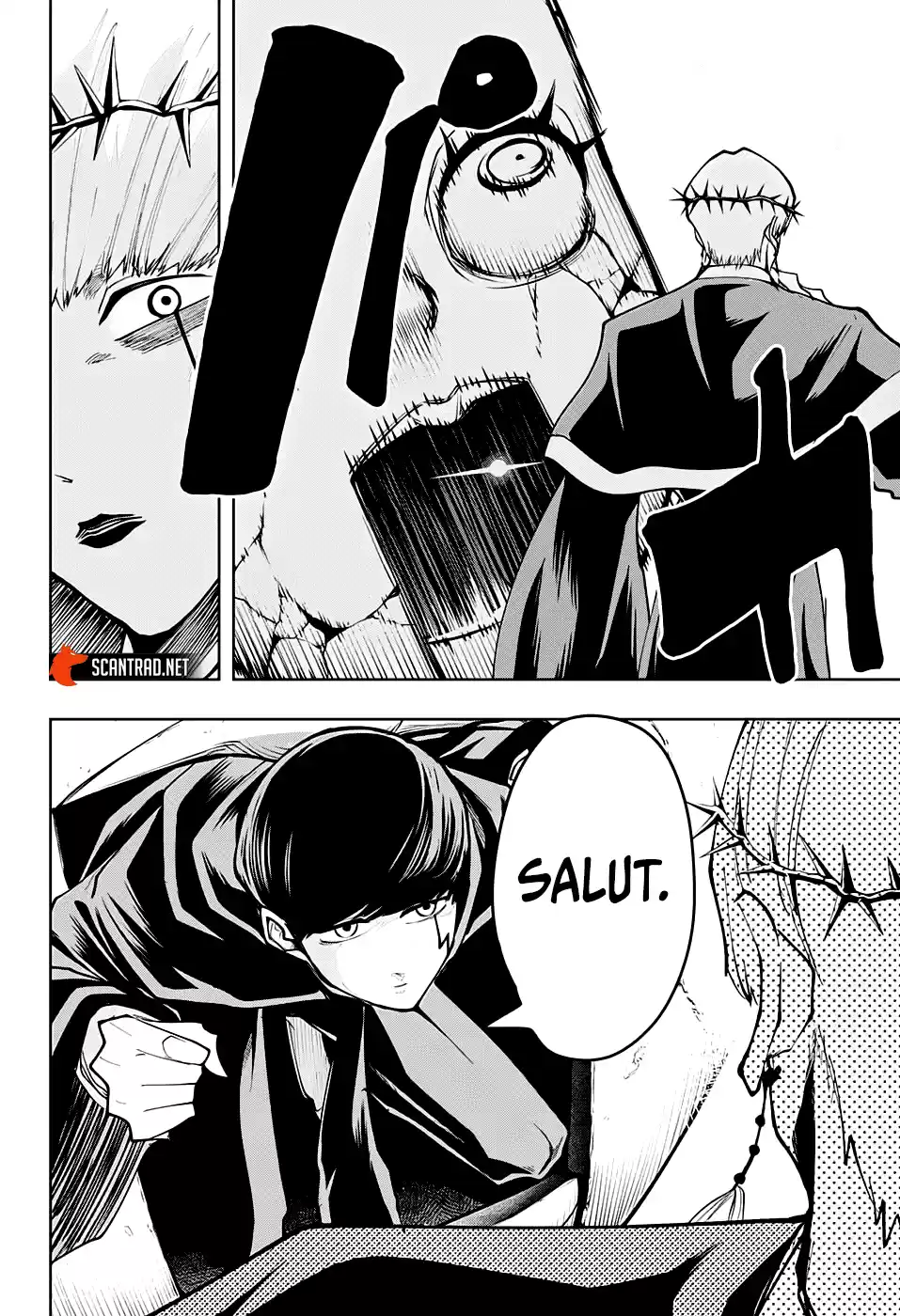 Read Mashle Magic and Muscles FR Manga Online