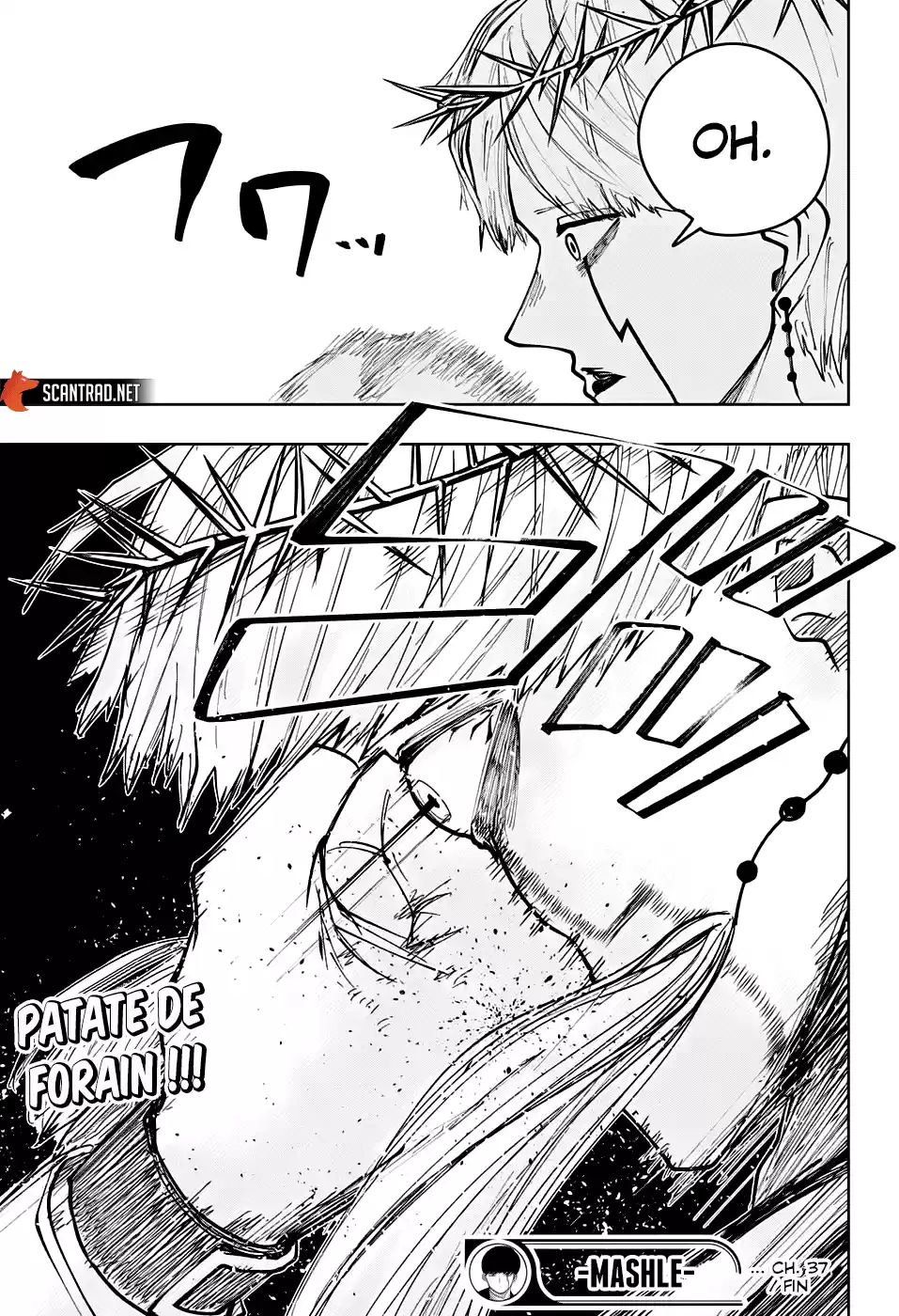 Read Mashle Magic and Muscles FR Manga Online