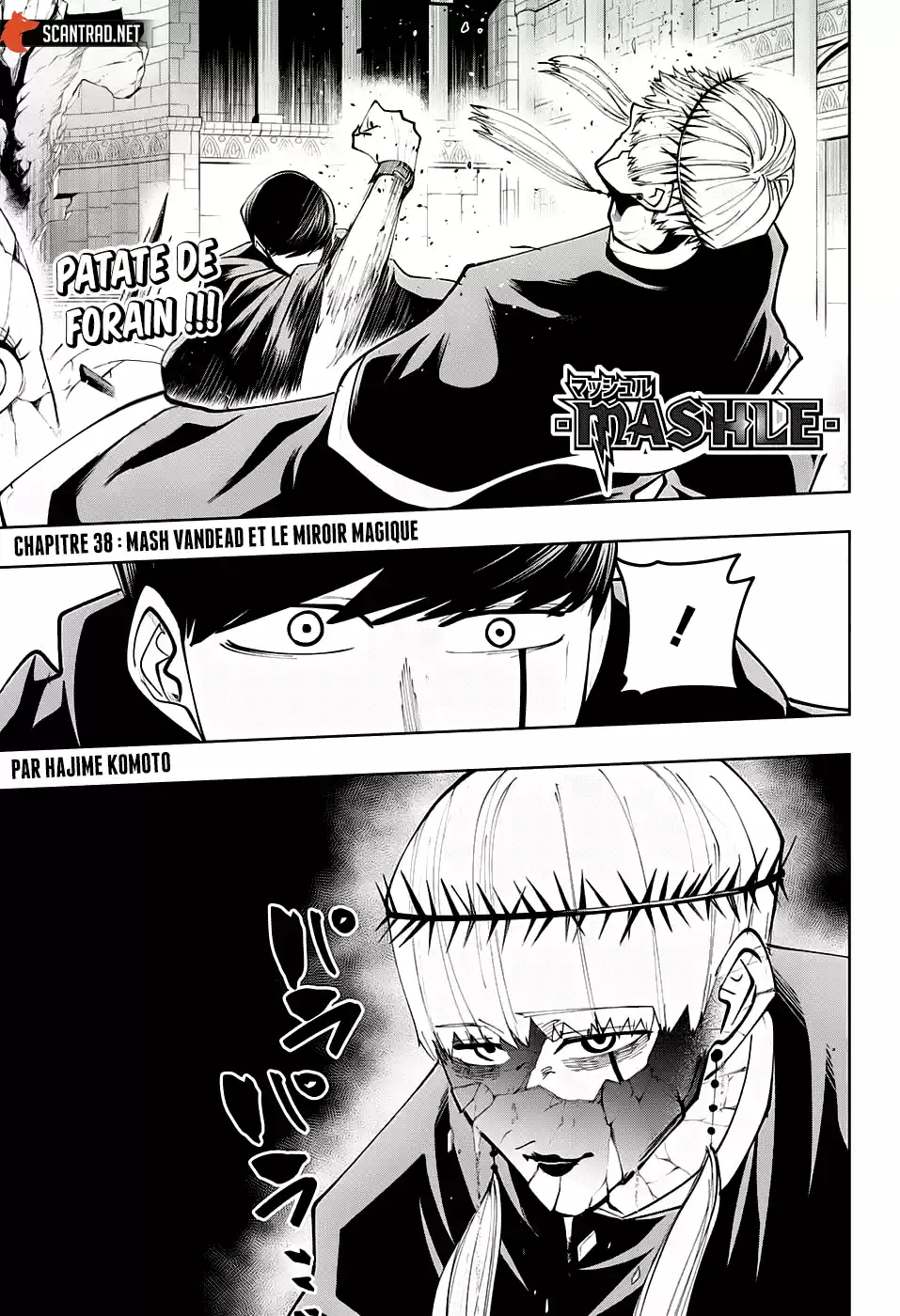 Read Mashle Magic and Muscles FR Manga Online