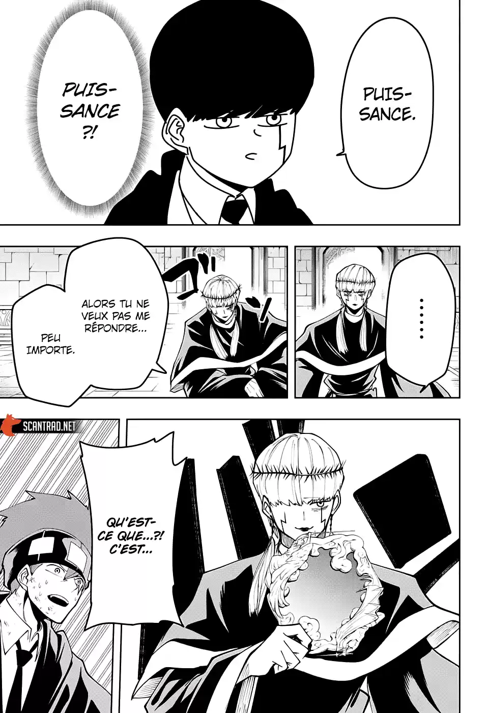 Read Mashle Magic and Muscles FR Manga Online