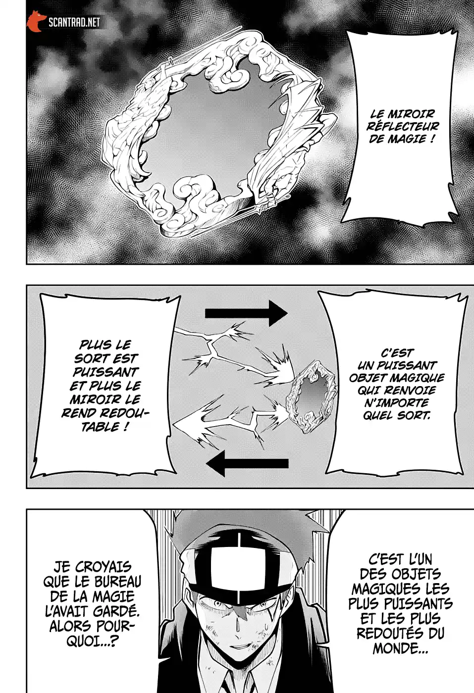 Read Mashle Magic and Muscles FR Manga Online