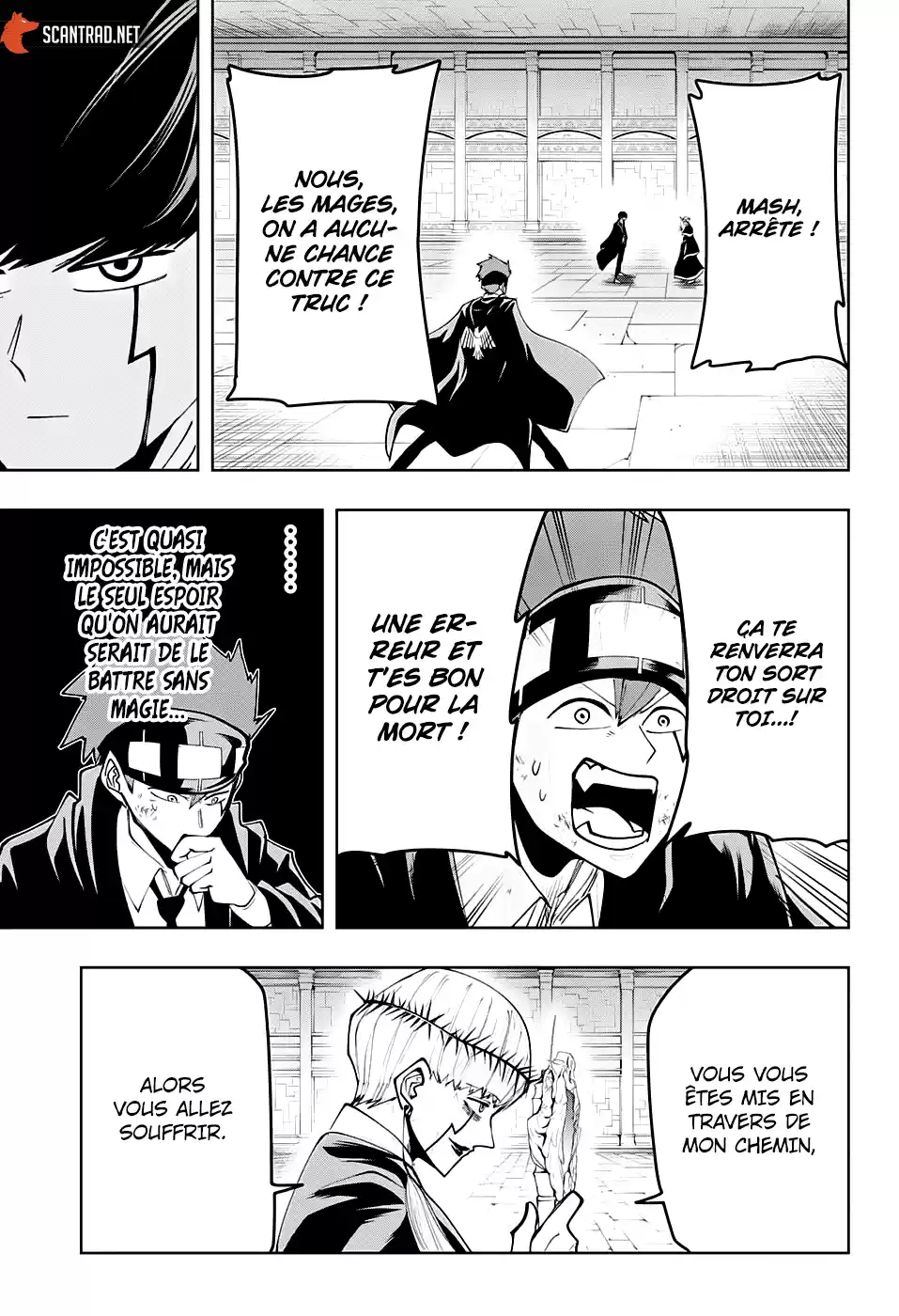 Read Mashle Magic and Muscles FR Manga Online