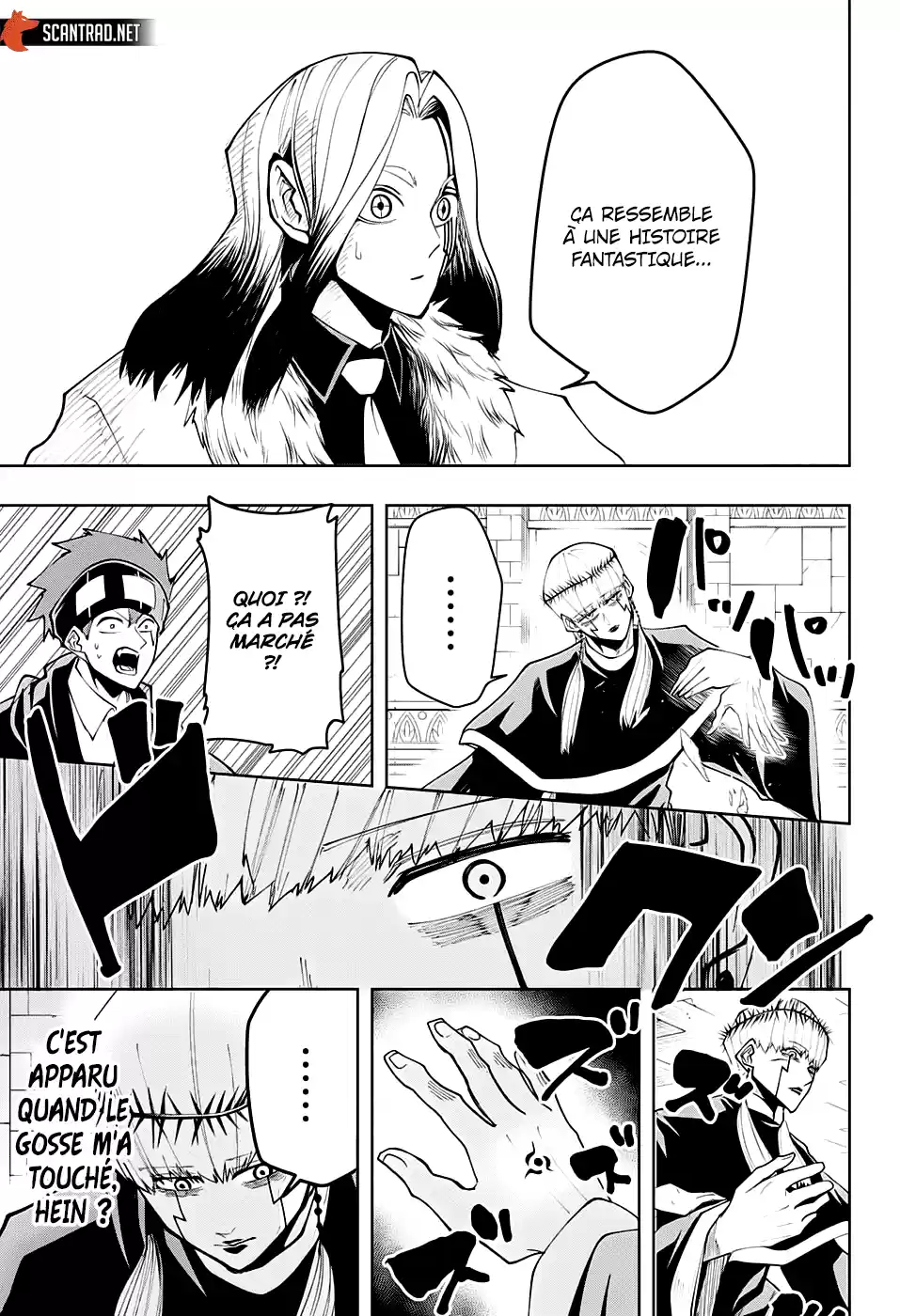 Read Mashle Magic and Muscles FR Manga Online