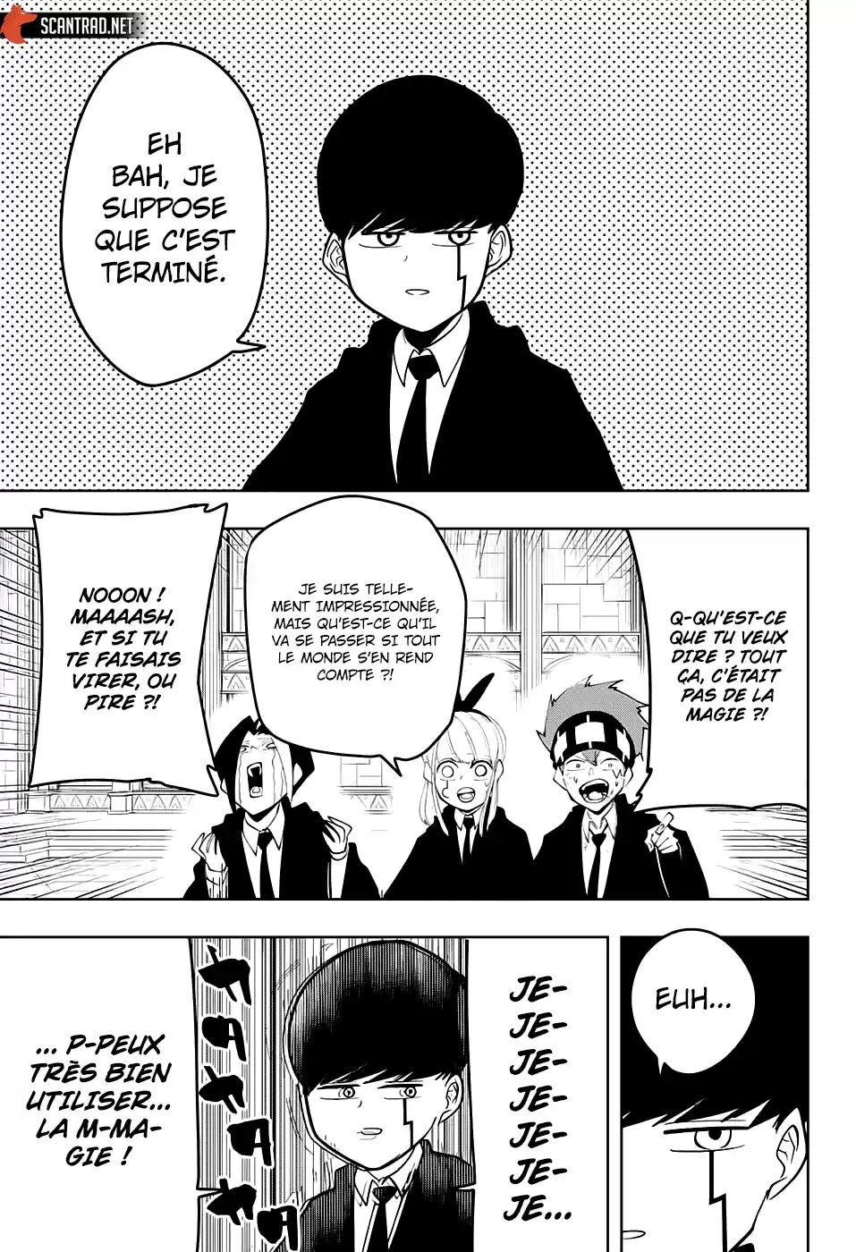Read Mashle Magic and Muscles FR Manga Online