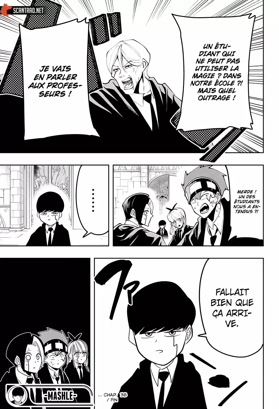 Read Mashle Magic and Muscles FR Manga Online