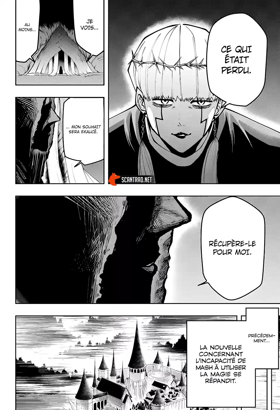 Read Mashle Magic and Muscles FR Manga Online