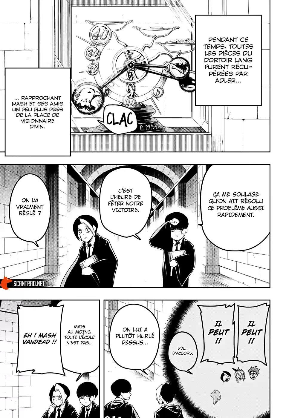 Read Mashle Magic and Muscles FR Manga Online