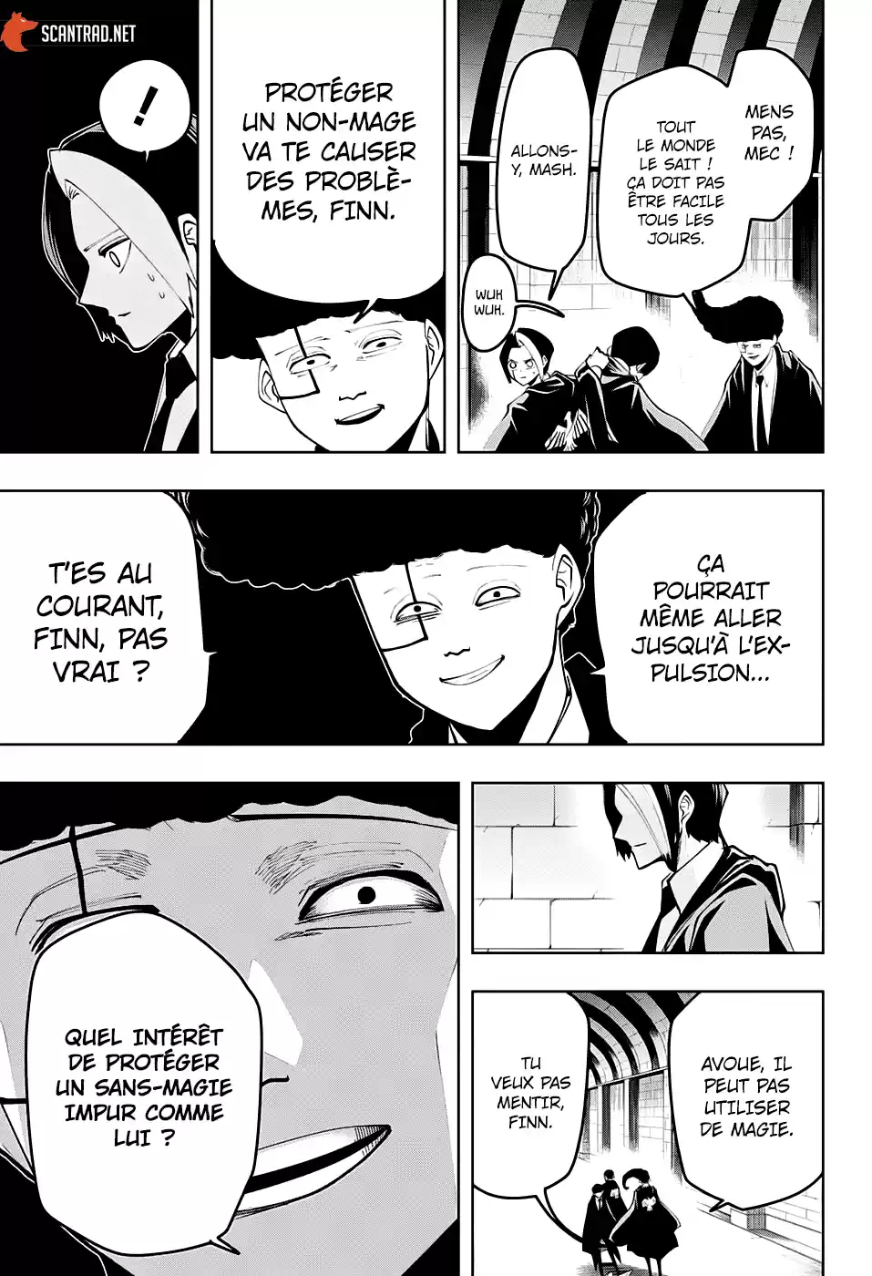 Read Mashle Magic and Muscles FR Manga Online