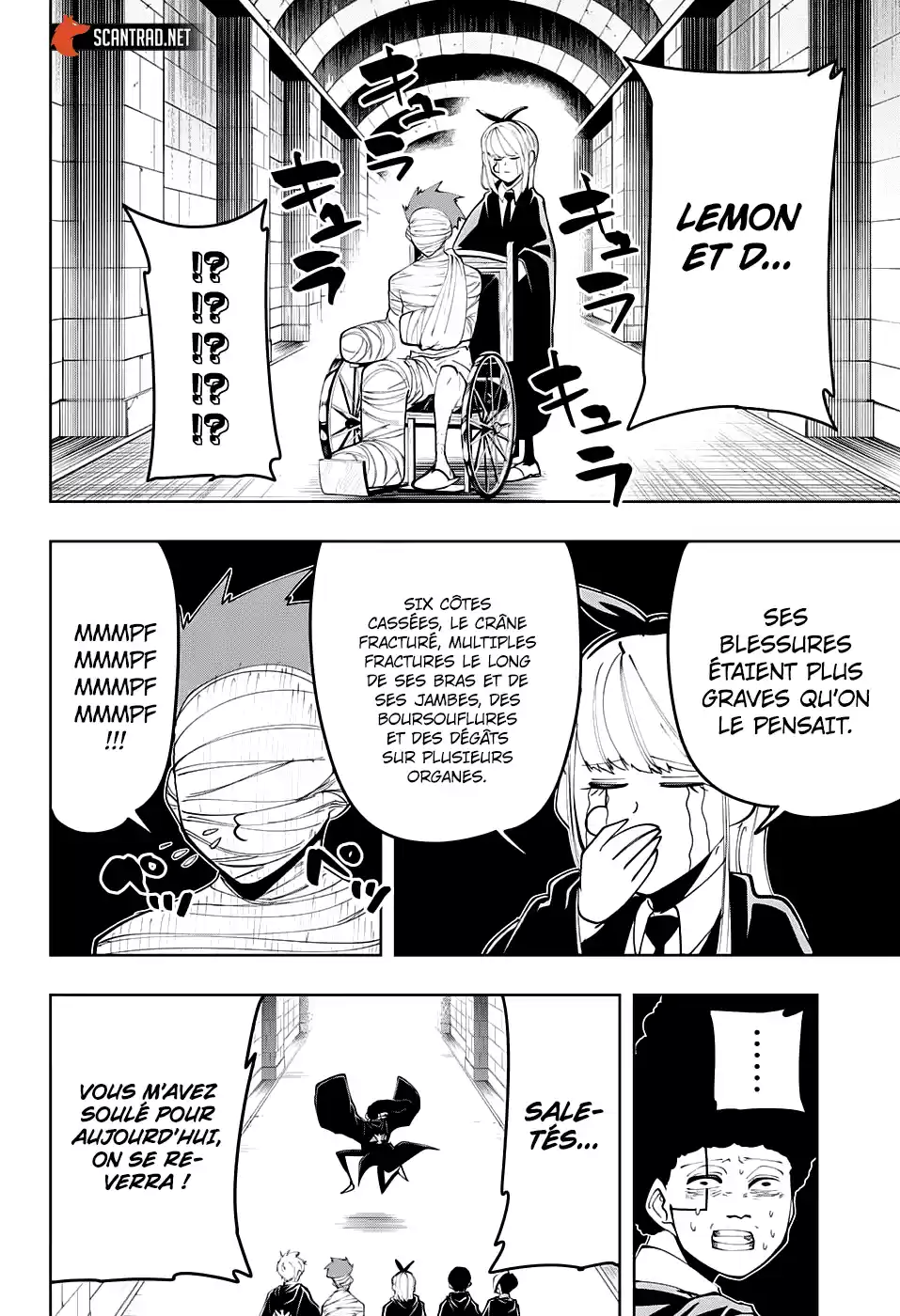 Read Mashle Magic and Muscles FR Manga Online