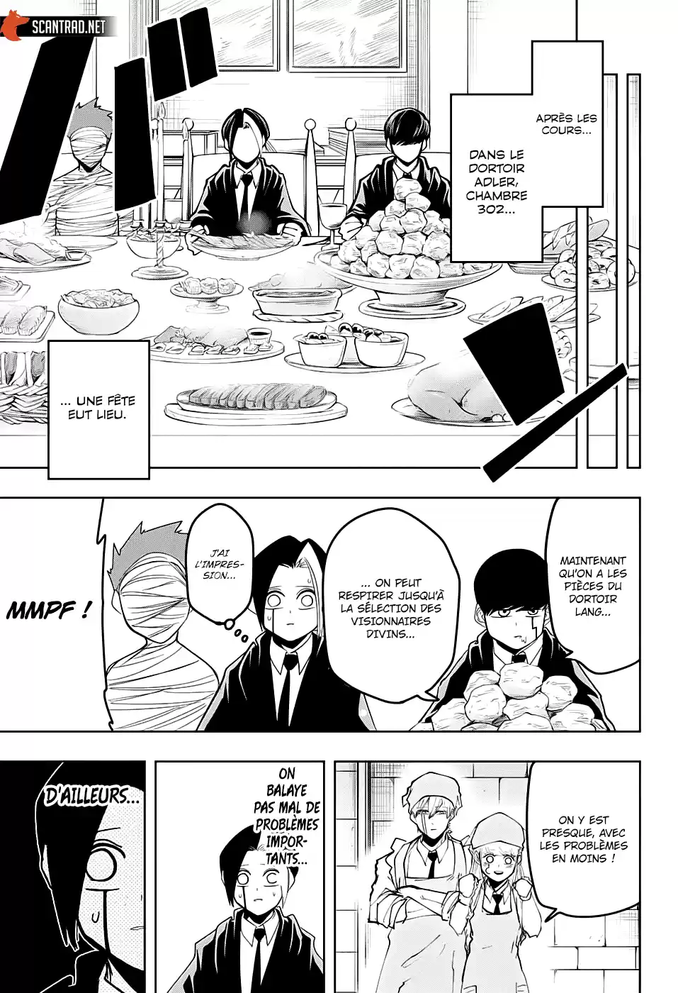 Read Mashle Magic and Muscles FR Manga Online