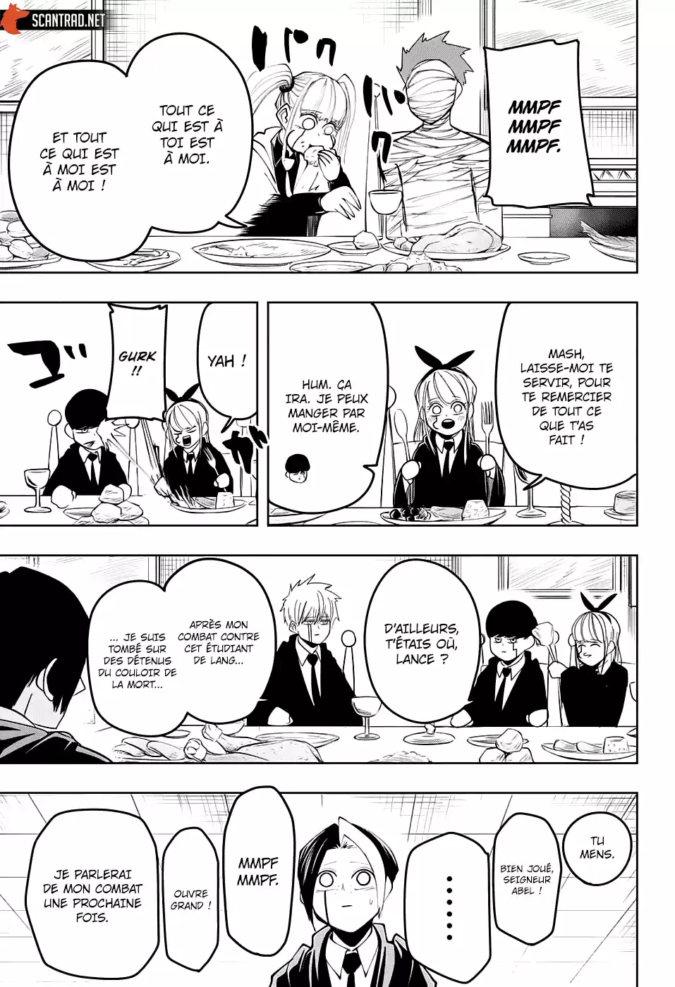 Read Mashle Magic and Muscles FR Manga Online