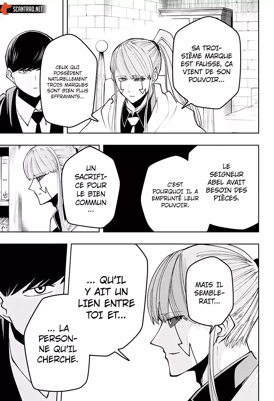 Read Mashle Magic and Muscles FR Manga Online