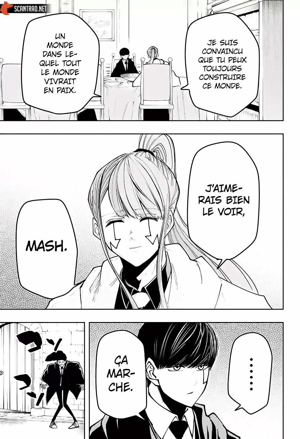 Read Mashle Magic and Muscles FR Manga Online