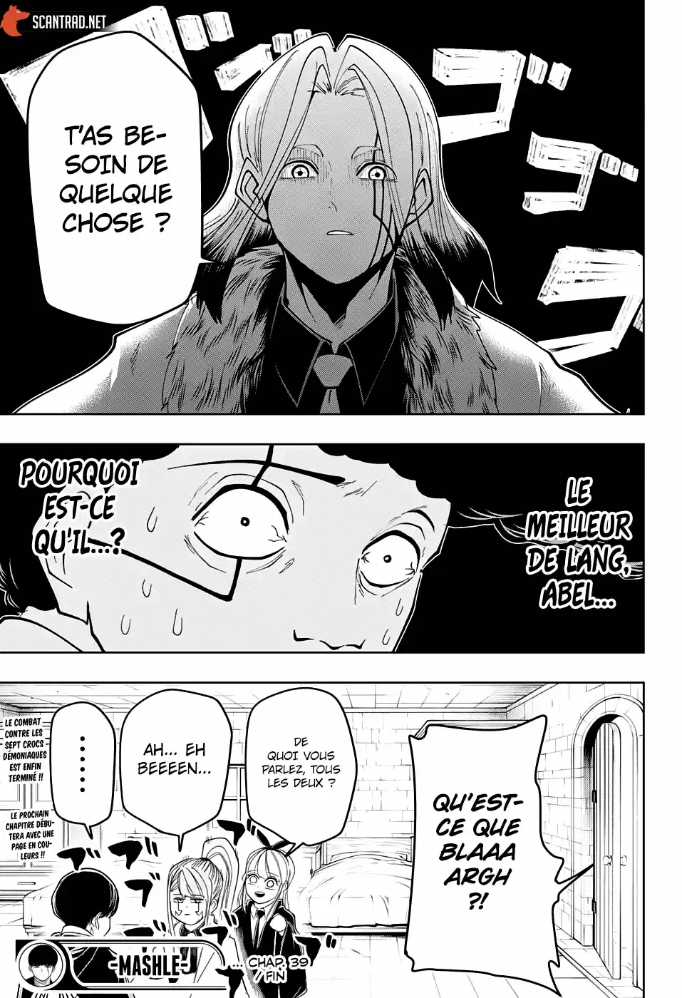 Read Mashle Magic and Muscles FR Manga Online