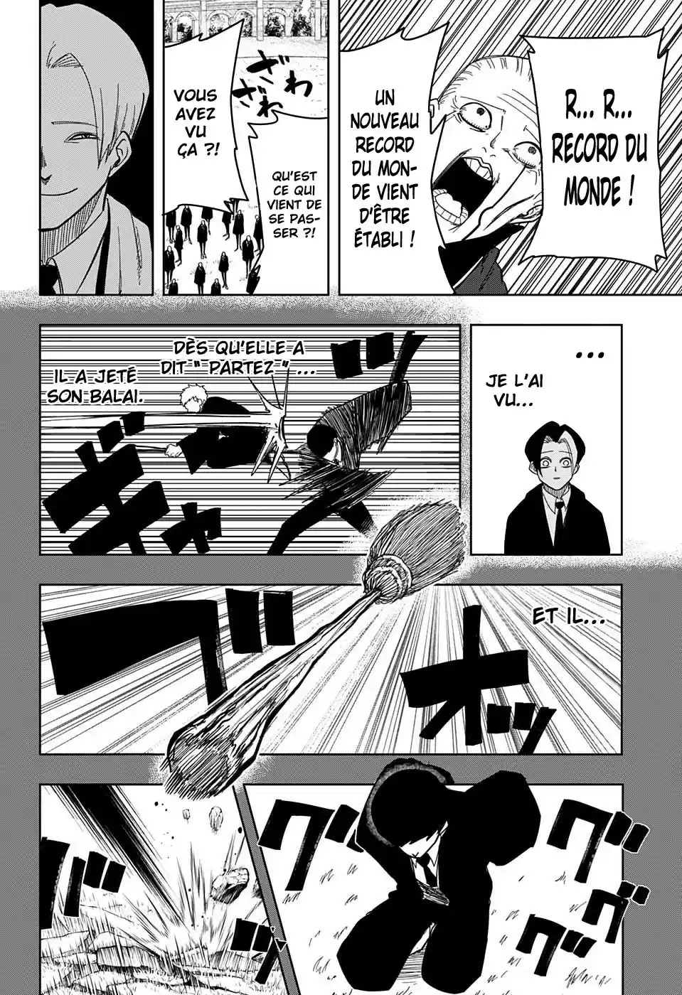 Read Mashle Magic and Muscles FR Manga Online
