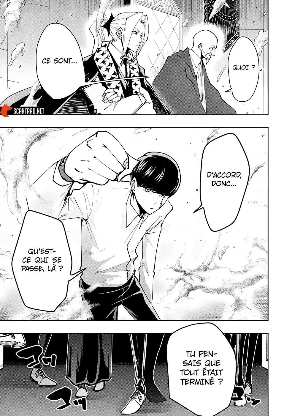Read Mashle Magic and Muscles FR Manga Online