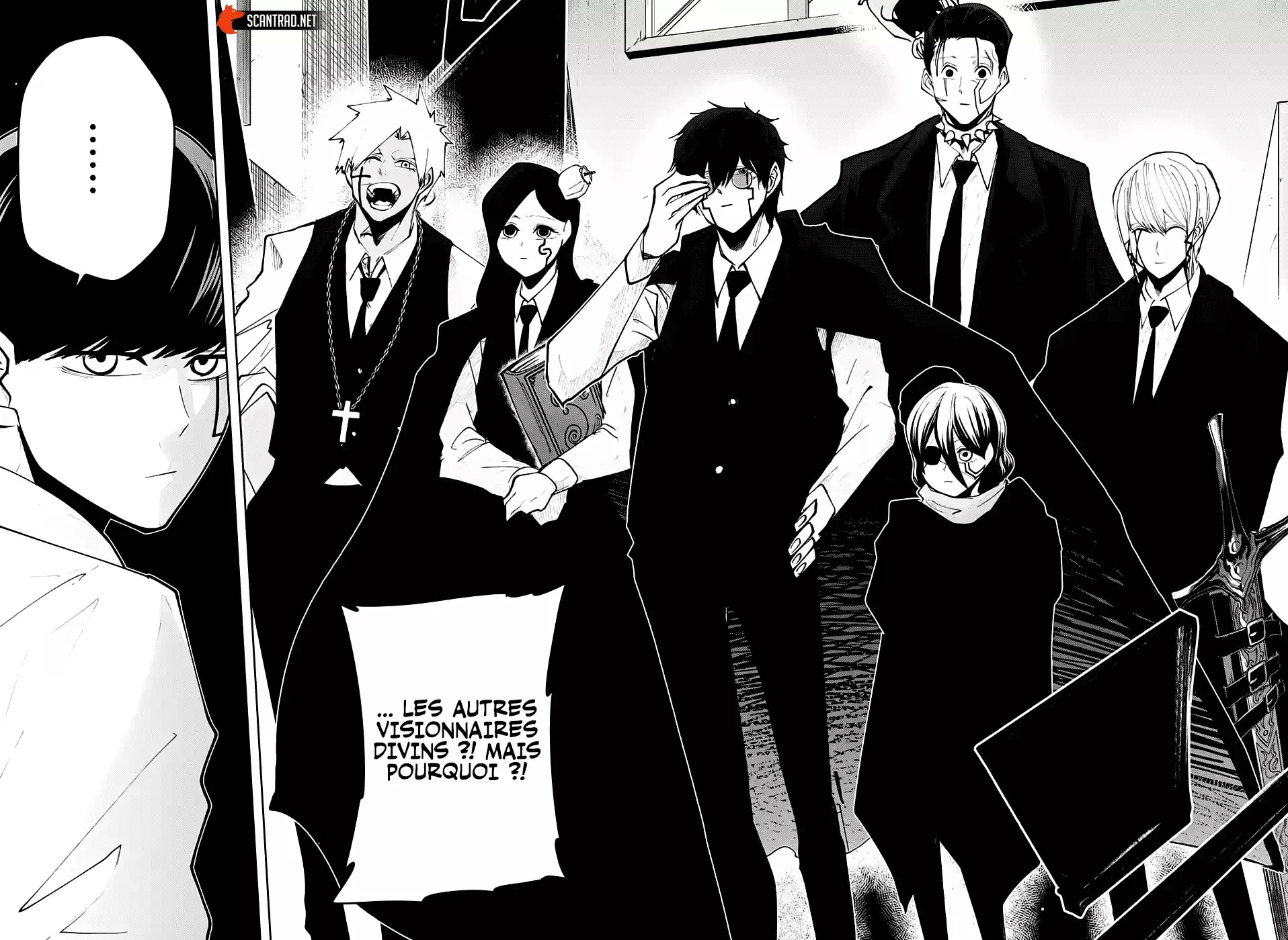 Read Mashle Magic and Muscles FR Manga Online