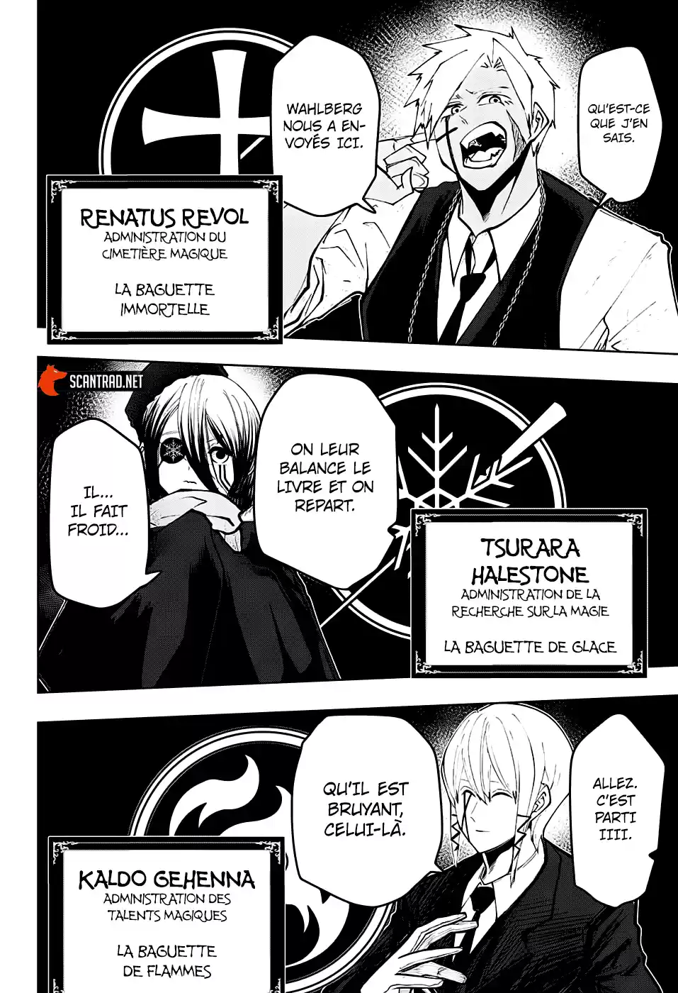 Read Mashle Magic and Muscles FR Manga Online