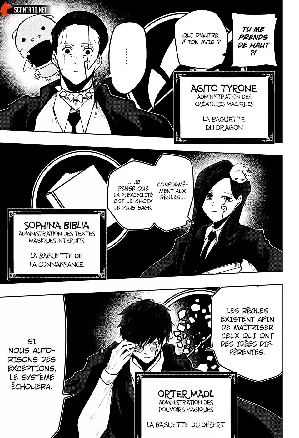 Read Mashle Magic and Muscles FR Manga Online
