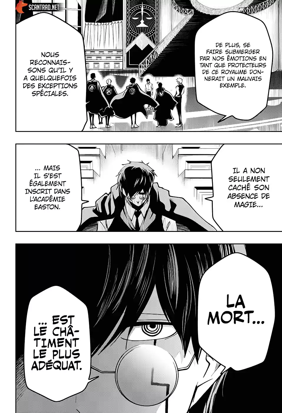 Read Mashle Magic and Muscles FR Manga Online