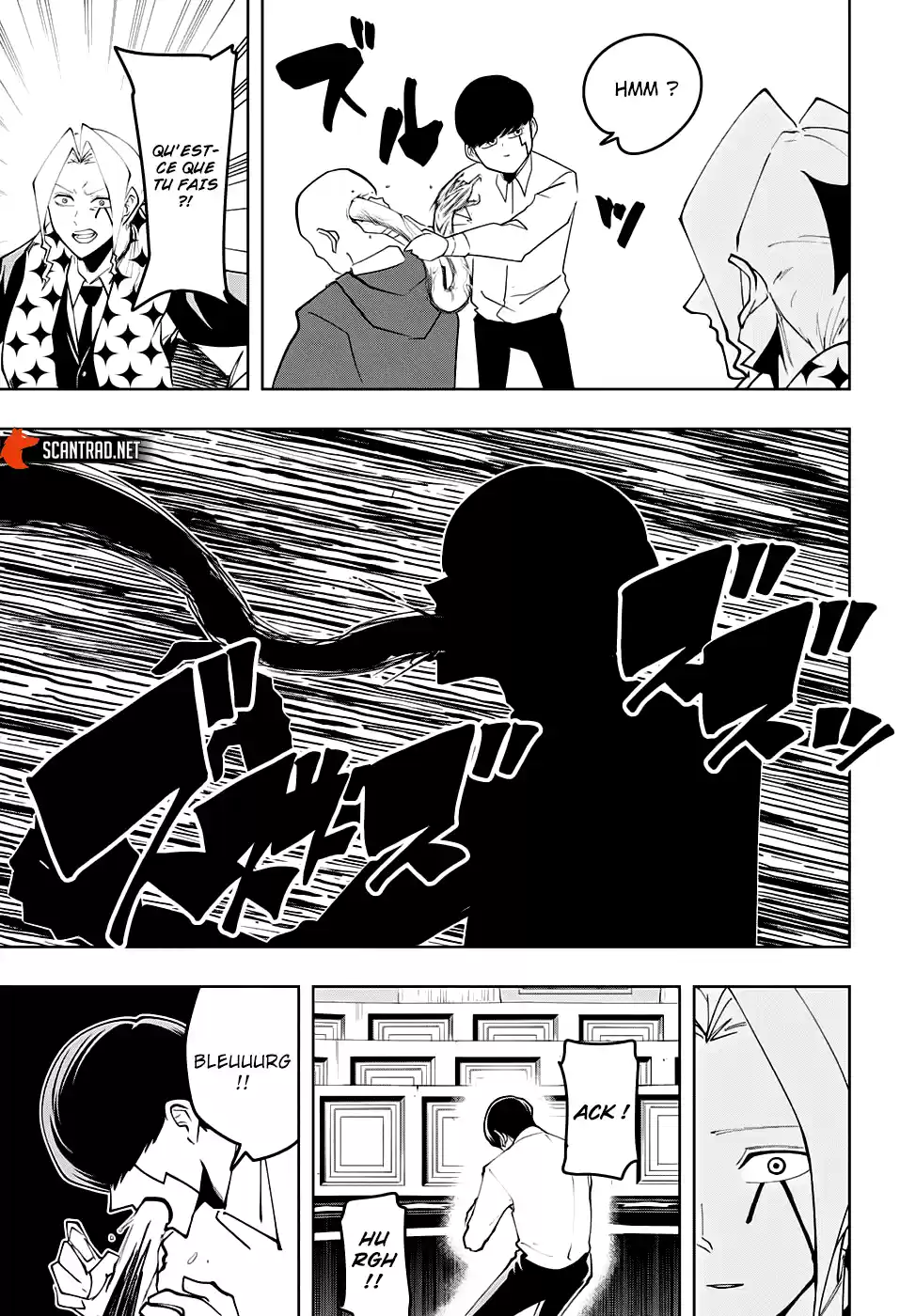 Read Mashle Magic and Muscles FR Manga Online