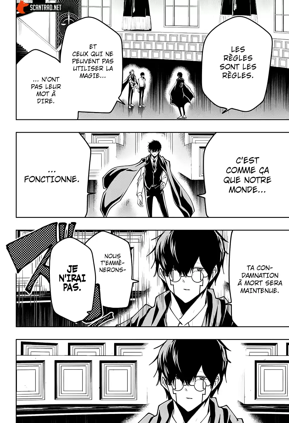 Read Mashle Magic and Muscles FR Manga Online
