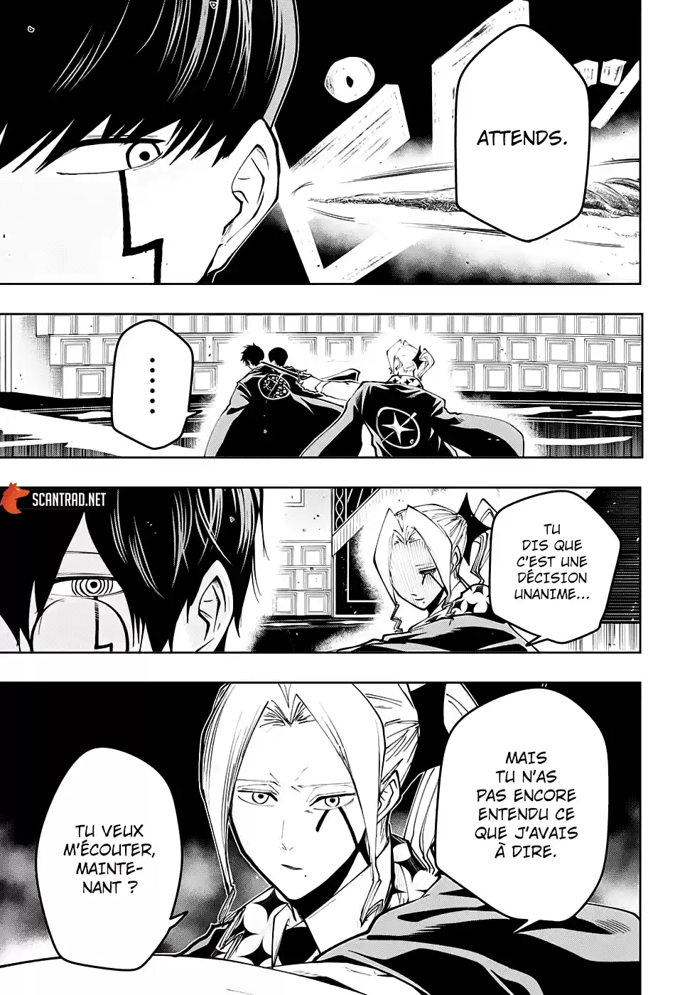 Read Mashle Magic and Muscles FR Manga Online