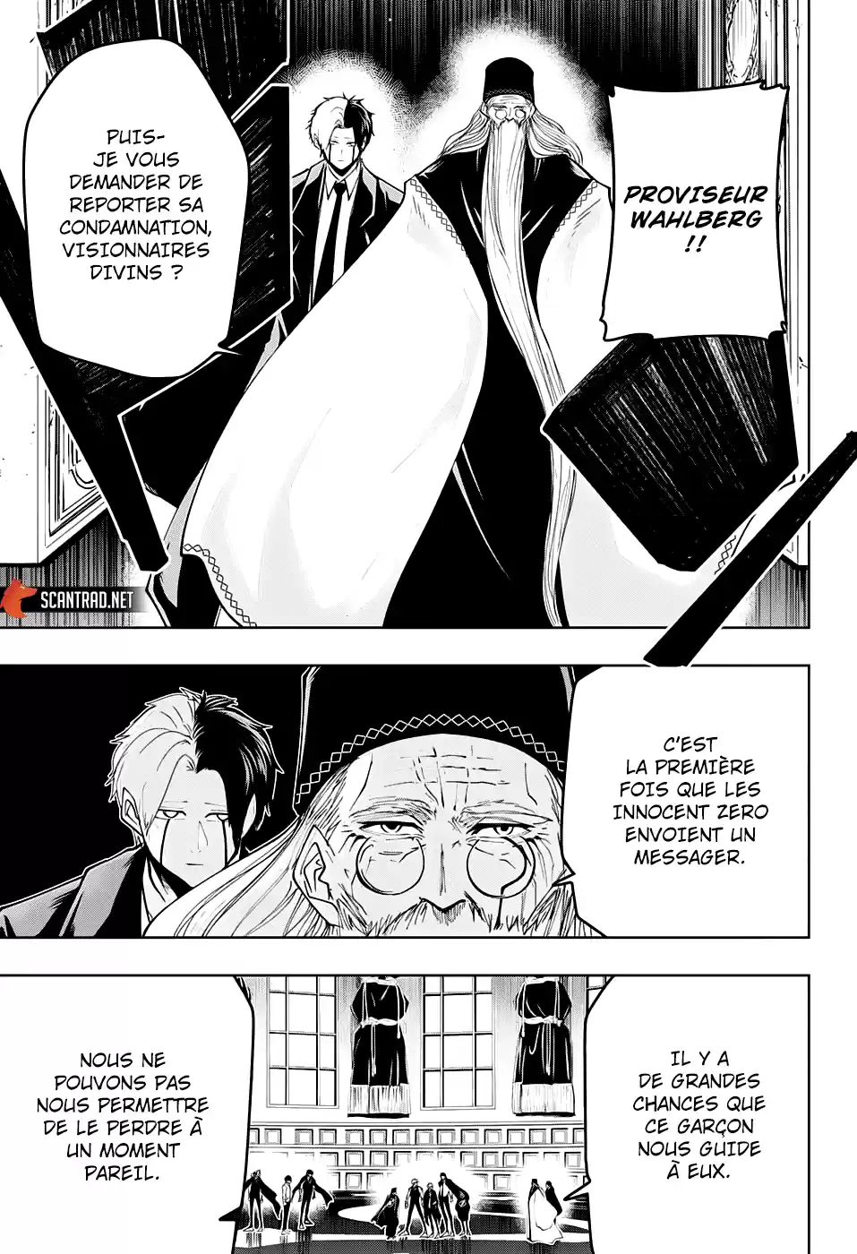Read Mashle Magic and Muscles FR Manga Online
