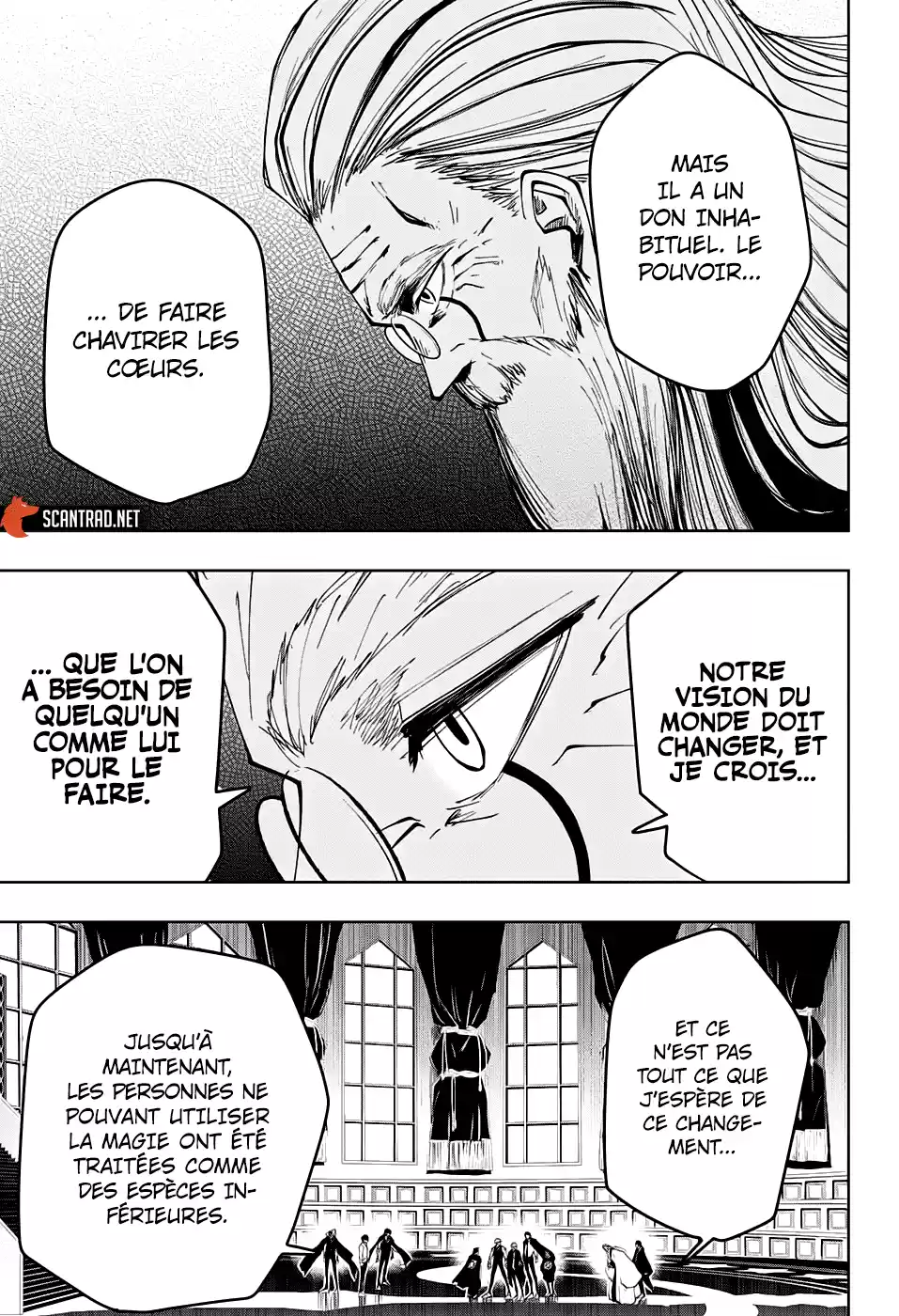 Read Mashle Magic and Muscles FR Manga Online