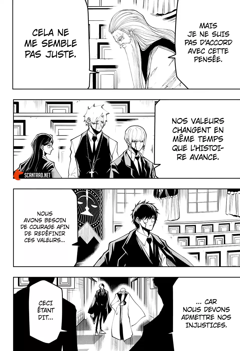 Read Mashle Magic and Muscles FR Manga Online