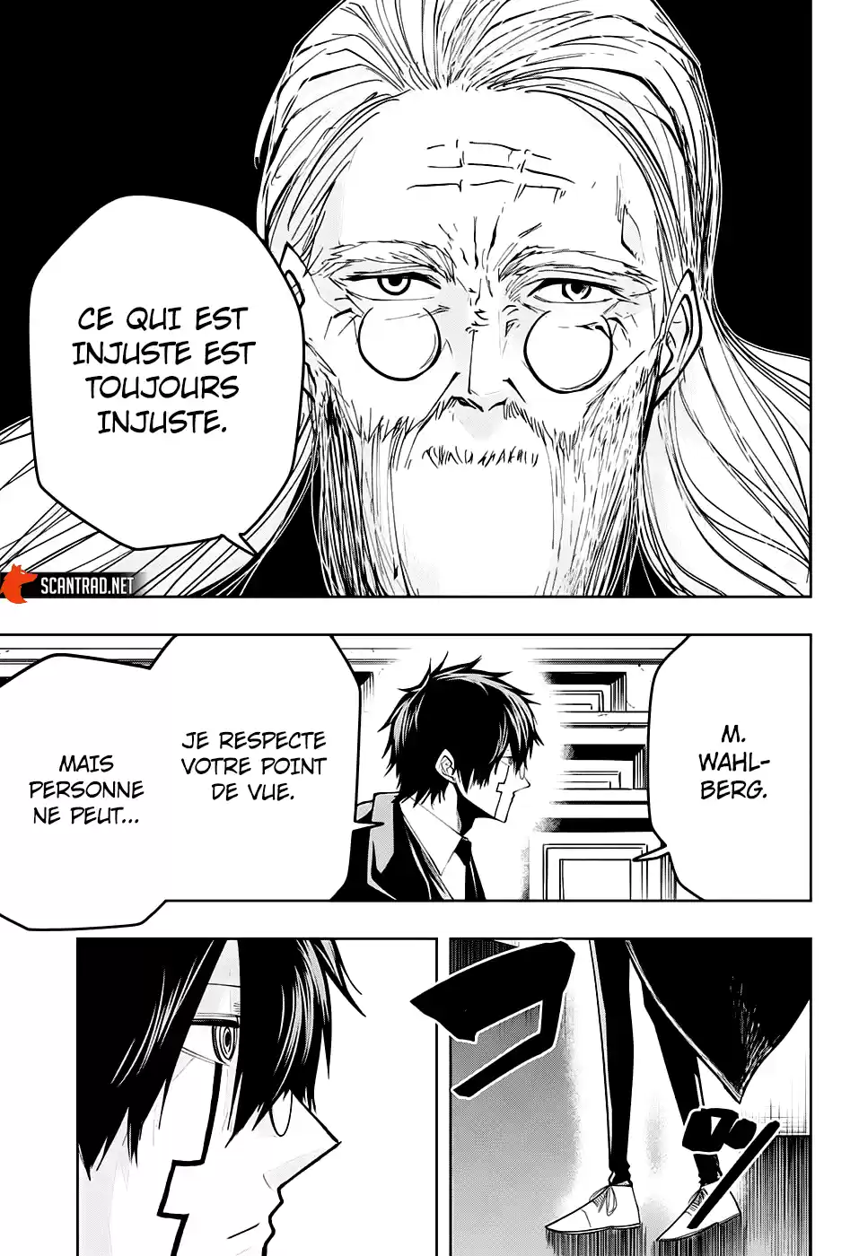 Read Mashle Magic and Muscles FR Manga Online