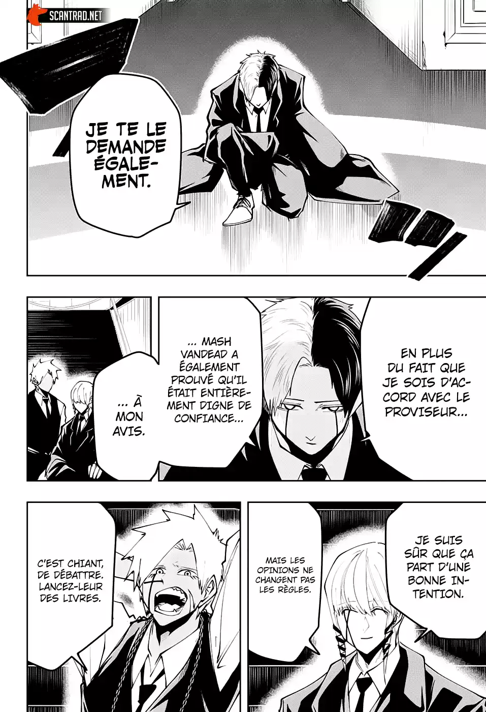 Read Mashle Magic and Muscles FR Manga Online